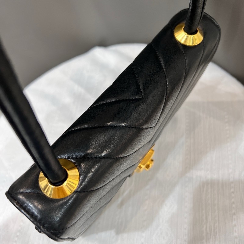 Chanel Vintage Press Lock Bag-5
