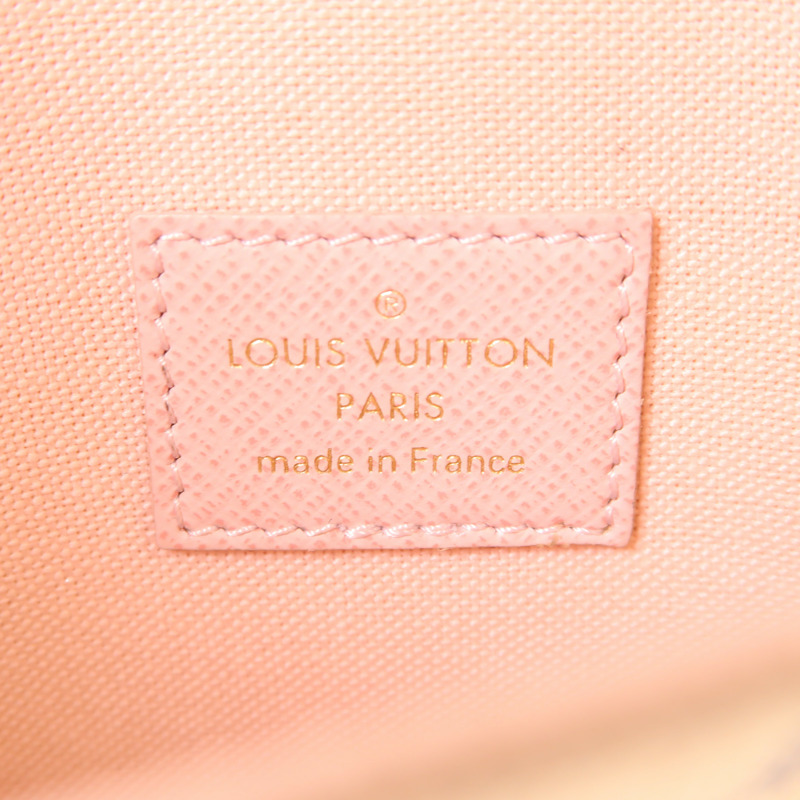 LOUIS VUITTON Damier Azur Pochette Felicie金扣肩背袋-6