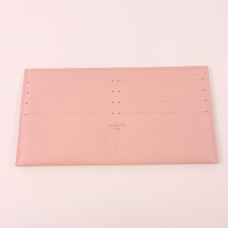 LOUIS VUITTON Damier Azur Pochette Felicie金扣肩背袋-11