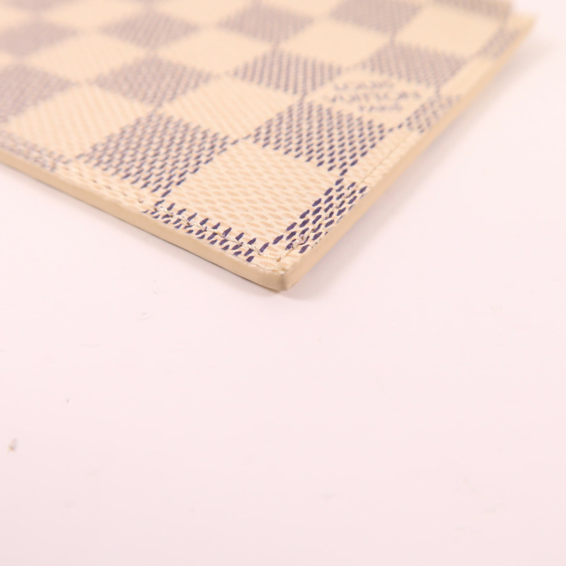 LOUIS VUITTON Damier Azur Pochette Felicie金扣肩背袋-14