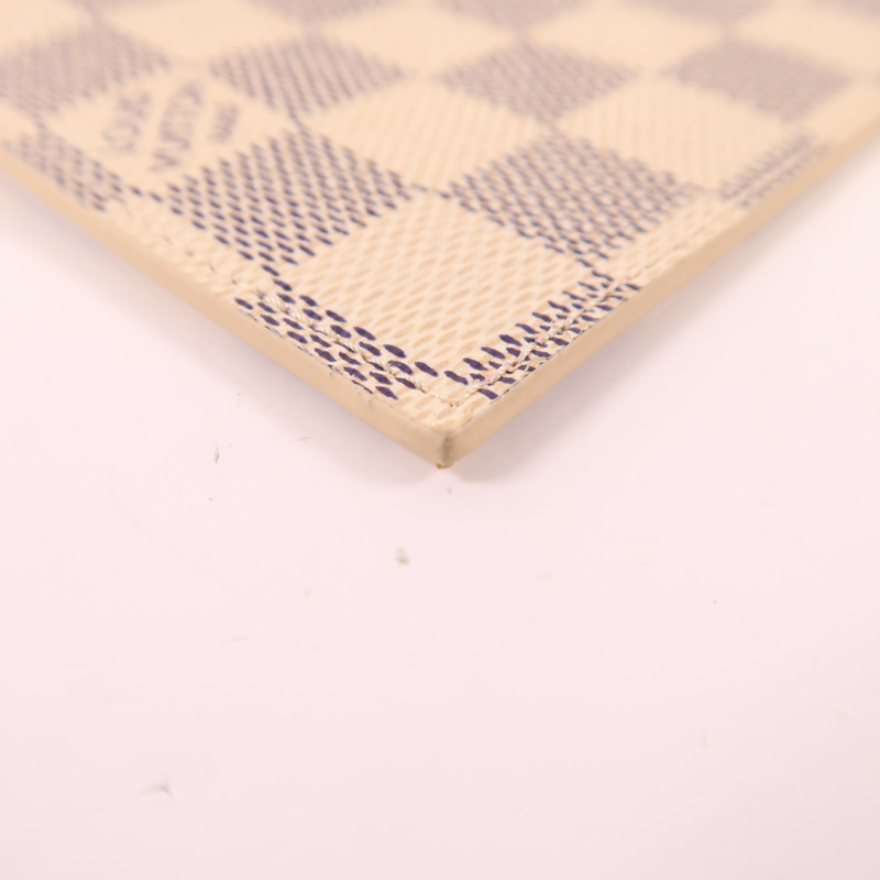 LOUIS VUITTON Damier Azur Pochette Felicie金扣肩背袋-15