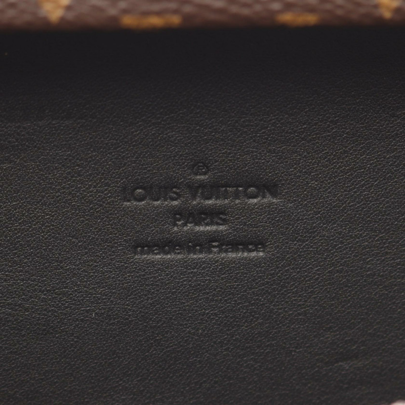 LOUIS VUITTON 手拿包斜背包單肩包 M20252 Monogram Macassar 棕色-3