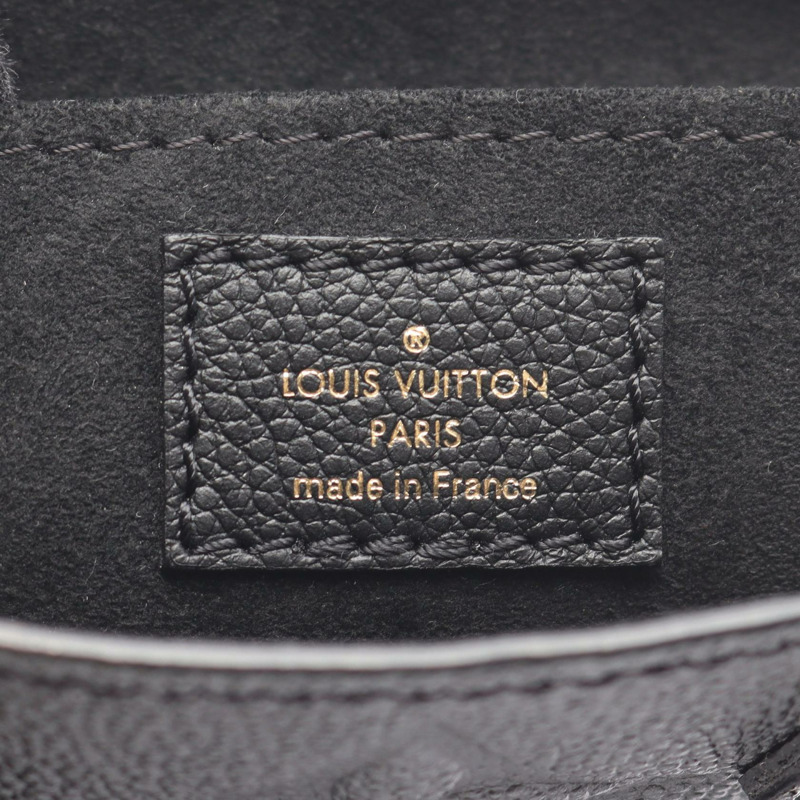 路易威登 Petit Sac Plat 單肩手提包 M81417 Monogram empreinte Noir LV-3