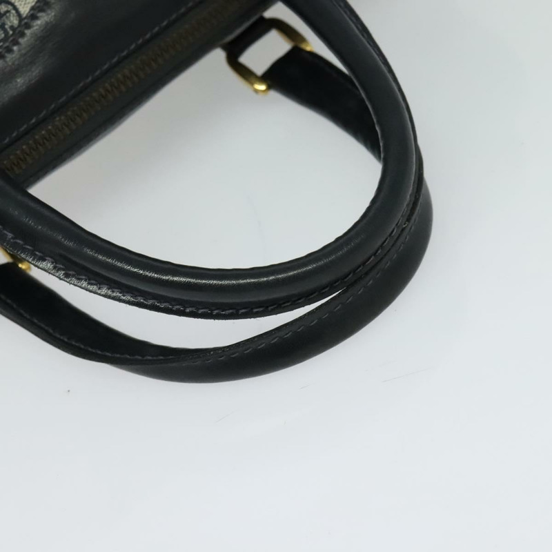 【日本直送】GUCCI GG Supreme 手提包 PVC 兩用款 海軍藍金色 正品 125980-6