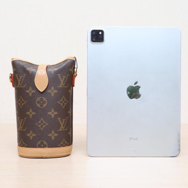 LOUIS VUITTON(路易威登) Fold me 薯條包 PVC 晶片 老花-2