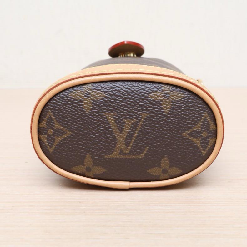 LOUIS VUITTON(路易威登) Fold me 薯條包 PVC 晶片 老花-3
