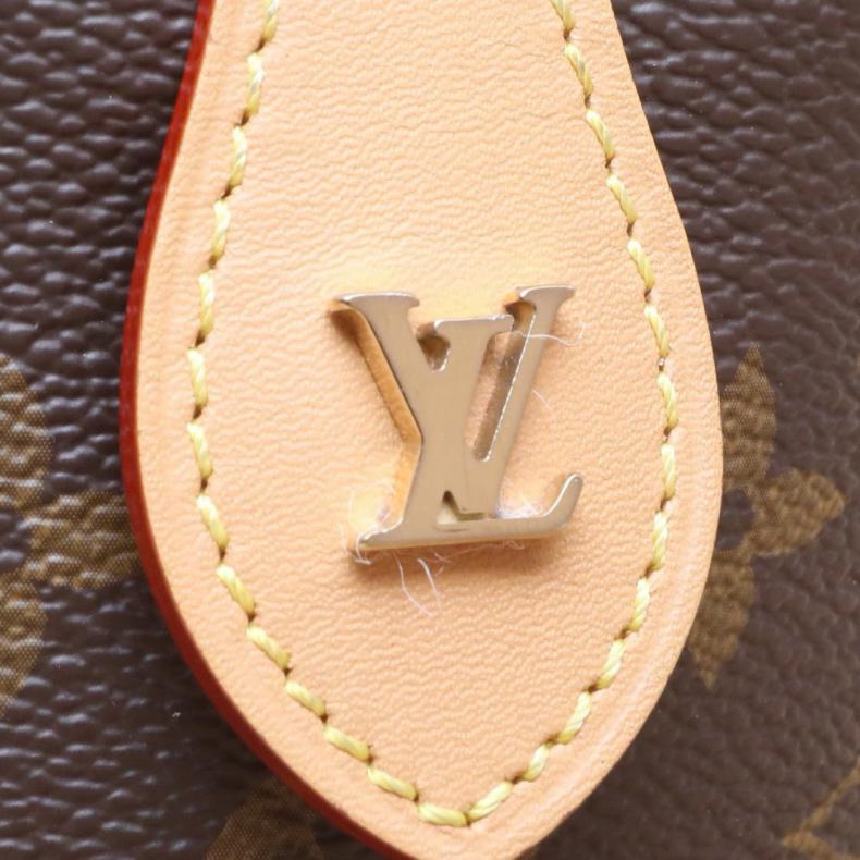 LOUIS VUITTON(路易威登) Fold me 薯條包 PVC 晶片 老花-5