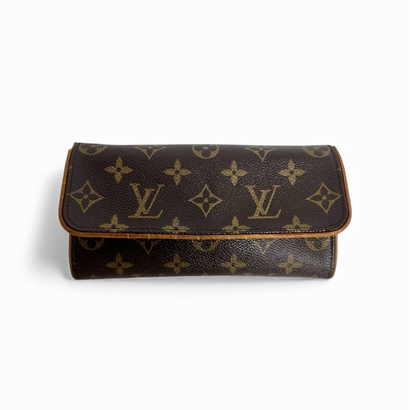 「出清優惠」 Louis Vuitton 路易威登 中古款 中號信封包-5