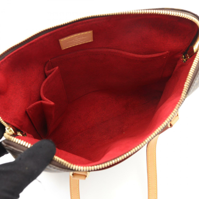 路易威登 Coussin GM 單肩包 M51141 字母帆布 二手 中性 LV-2