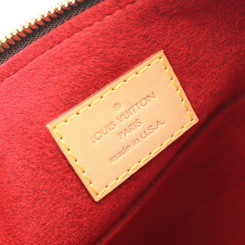 路易威登 Coussin GM 單肩包 M51141 字母帆布 二手 中性 LV-3