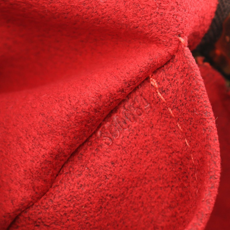 路易威登 Coussin GM 單肩包 M51141 字母帆布 二手 中性 LV-4