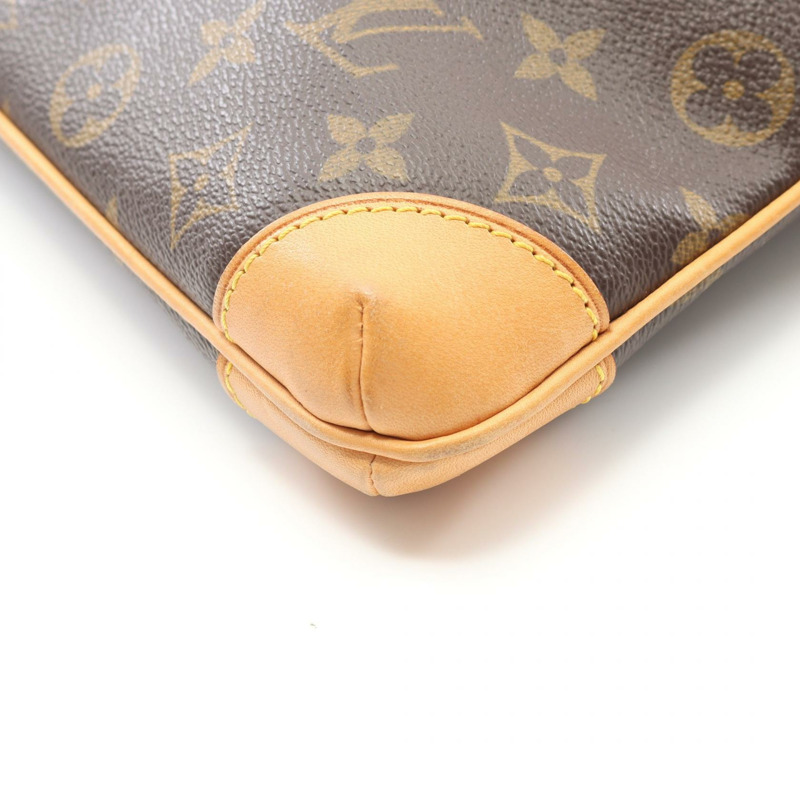 路易威登 Coussin GM 單肩包 M51141 字母帆布 二手 中性 LV-5