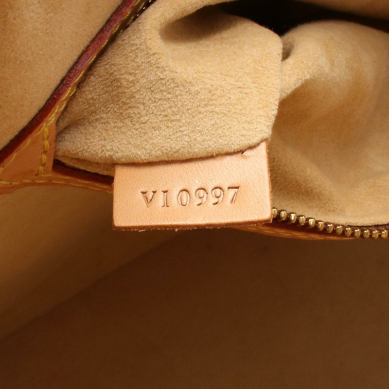 LOUIS VUITTON Babylon Monogram 單肩包 M51102 PVC 塗層帆布皮革棕色二手女士包-4