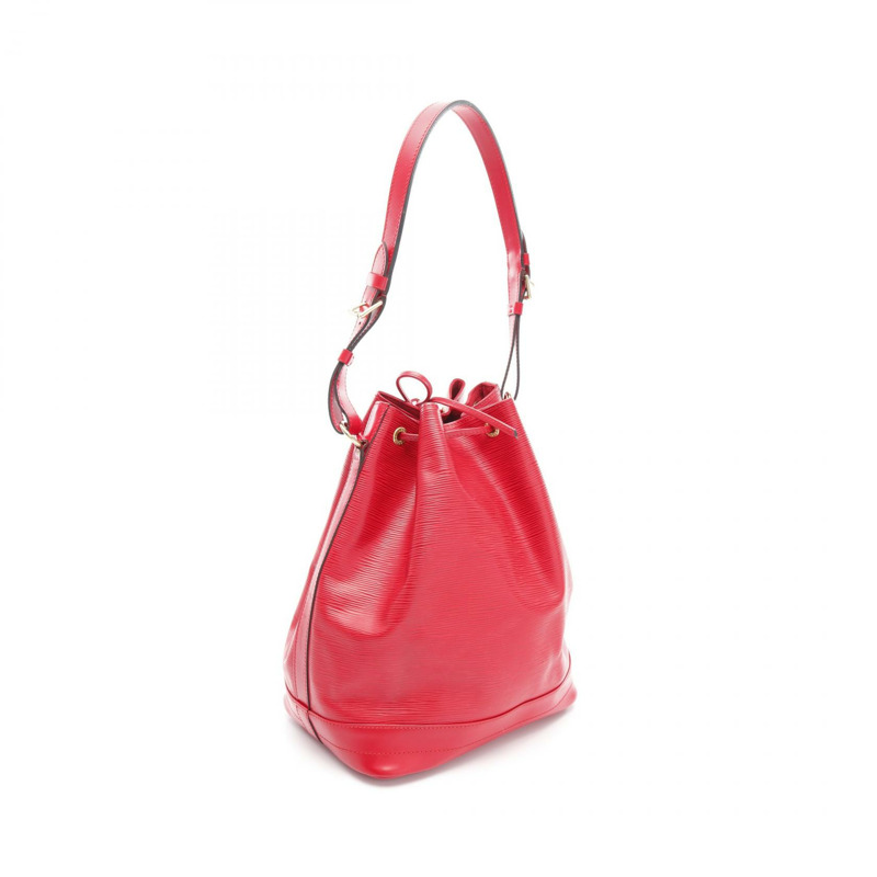 LOUIS VUITTON Noe Epi Castilian 紅色單肩包 M44007 皮革 紅色 二手 女士-1