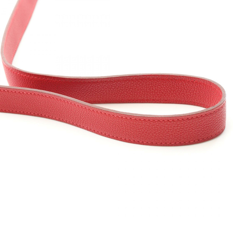 愛馬仕 Christine 肩包，F Togo 皮革，紅色，二手女款-8