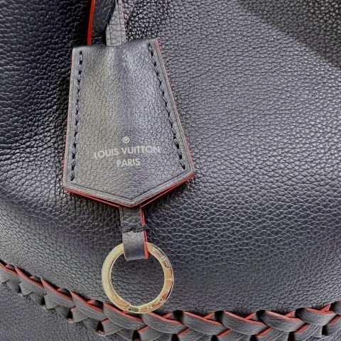 LV LOCKME BUCKET海軍藍牛皮單肩水桶包M546-10