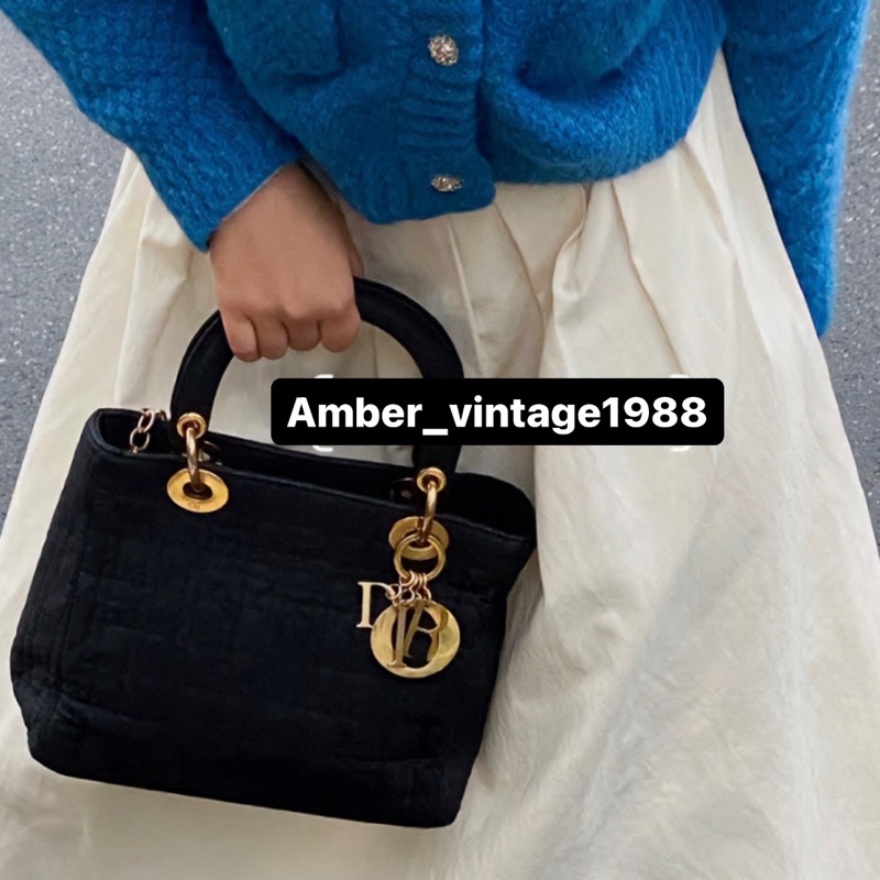 Lady Dior 布面黛妃包-0