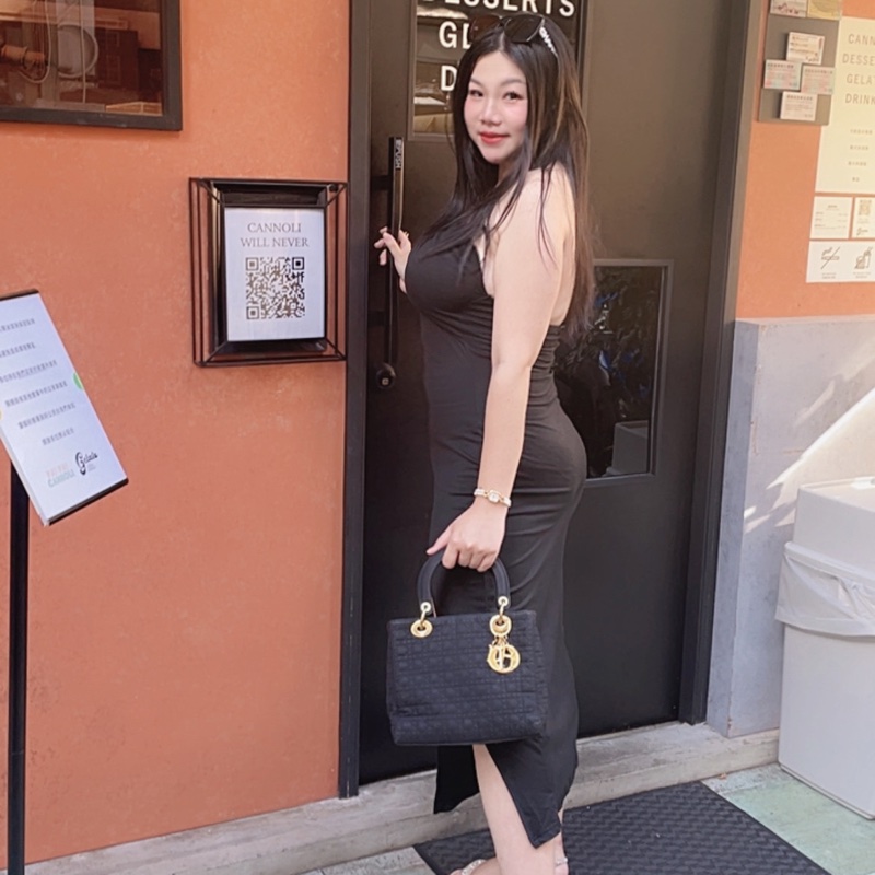 Lady Dior 布面黛妃包-8