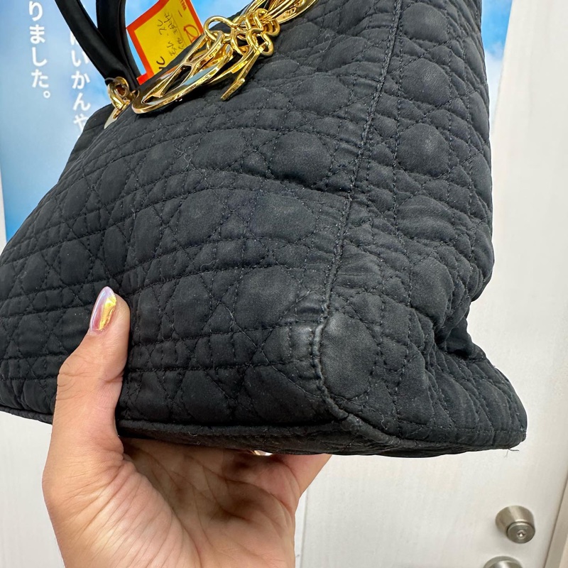 Lady Dior 布面黛妃包-21