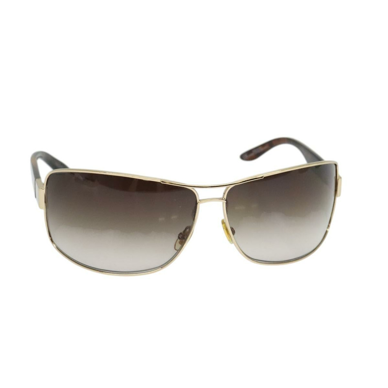 【日本直送】GUCCI 太陽眼鏡 塑膠 棕色 正品 bs26397-0