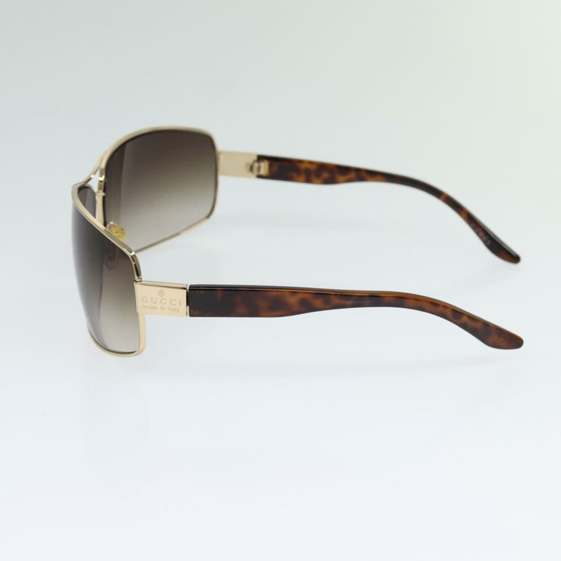 【日本直送】GUCCI 太陽眼鏡 塑膠 棕色 正品 bs26397-2