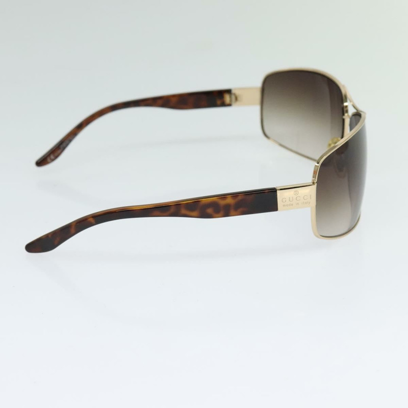 【日本直送】GUCCI 太陽眼鏡 塑膠 棕色 正品 bs26397-3
