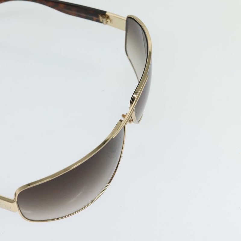 【日本直送】GUCCI 太陽眼鏡 塑膠 棕色 正品 bs26397-4
