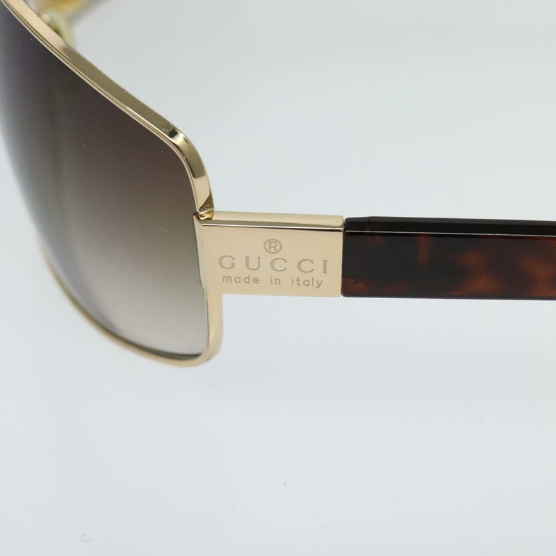 【日本直送】GUCCI 太陽眼鏡 塑膠 棕色 正品 bs26397-13