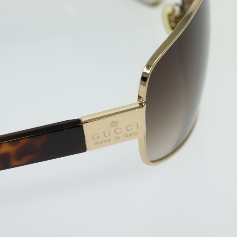 【日本直送】GUCCI 太陽眼鏡 塑膠 棕色 正品 bs26397-14