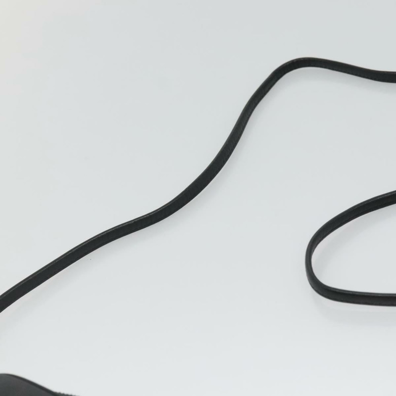 【日本直送】Christian Dior 蜂巢帆布肩背包 PVC 黑金 正品 126268-7