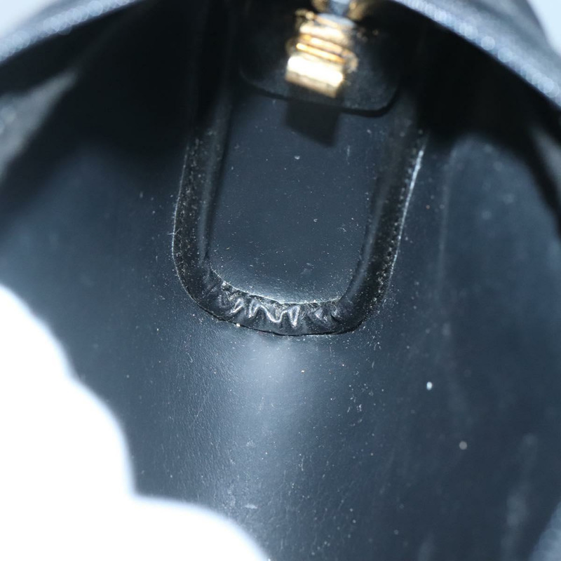 【日本直送】Christian Dior 蜂巢帆布肩背包 PVC 黑金 正品 126268-17