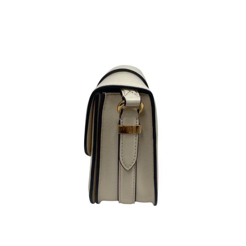 【LOUIS VUITTON】Monogram Empreinte Pont 郵差包 白色壓紋 金扣 M55950 晶片款(二手)F2886-8