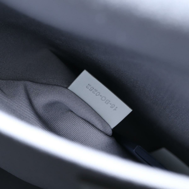 【日本直送】Christian Dior CD 鑽石背包 PVC 灰色 正品 118893M-10