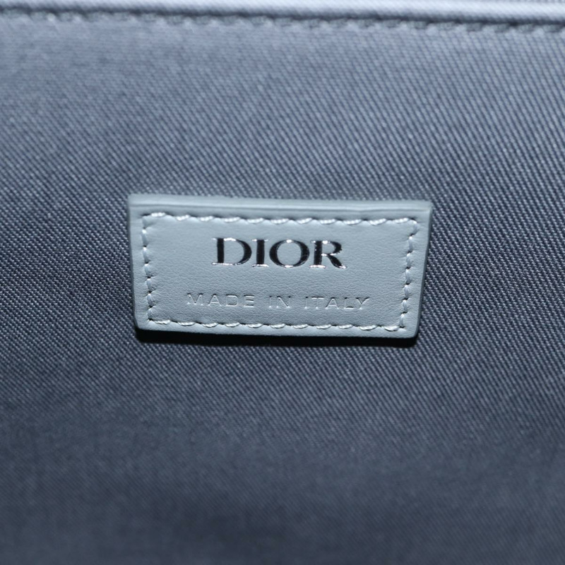 【日本直送】Christian Dior CD 鑽石背包 PVC 灰色 正品 118893M-27