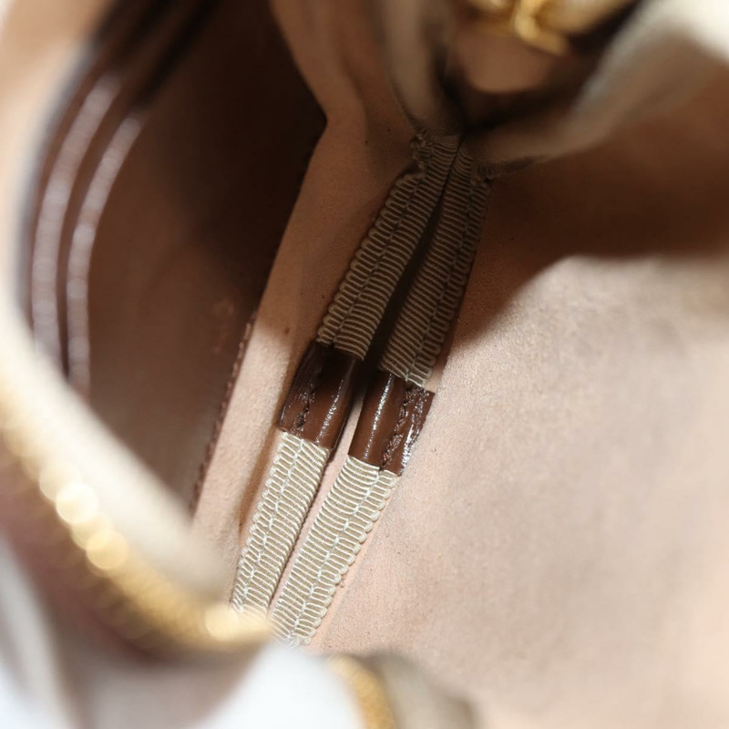 【日本直送】GUCCI GG Supreme 單肩包 PVC 米色 金色 700959 正品 118864M-9