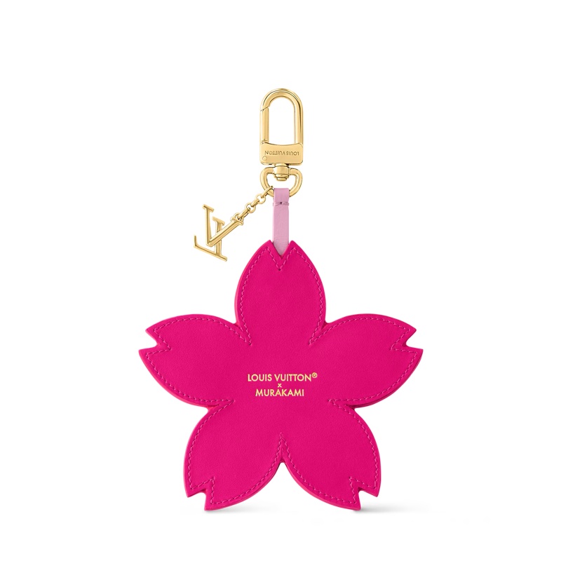 Louis Vuitton LV x TM 村上隆櫻花Cherry Blossom 吊飾包掛