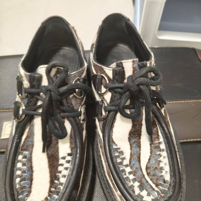 Louis Vuitton 毛絨皮鞋 女碼-1