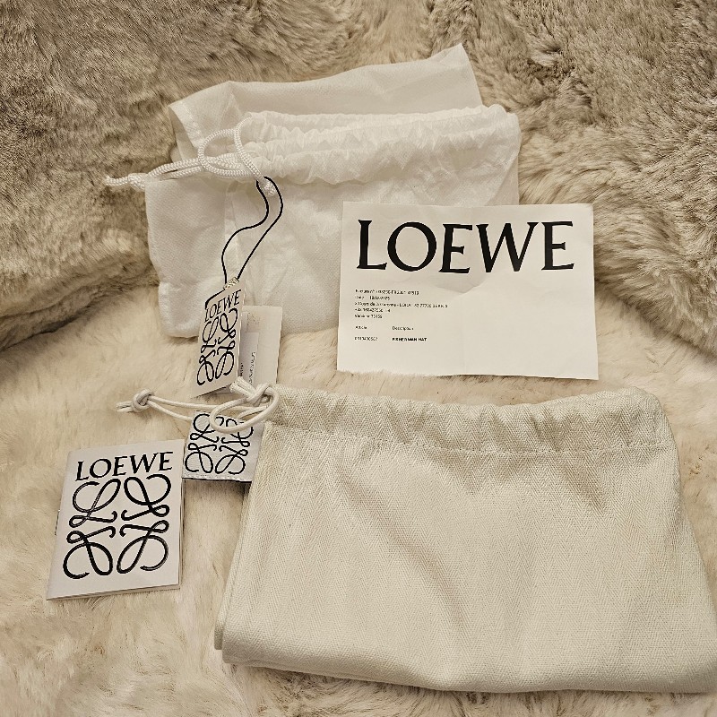 全新 LOEWE 經典皮革漁夫帽 L號 ｜小牛皮款-6