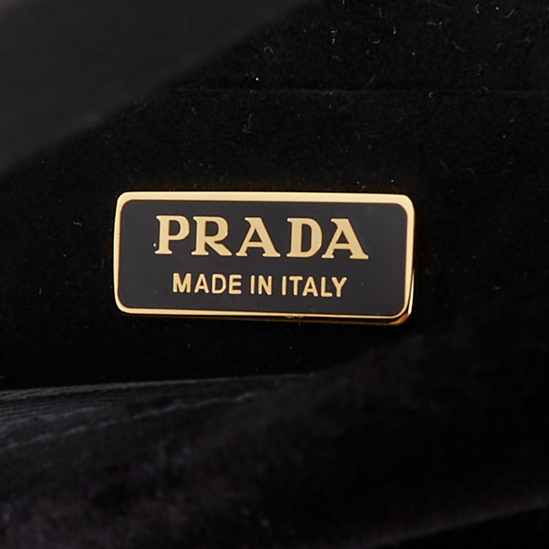 PRADA Cahier velvet tromp loeil print crossbody box bag-10