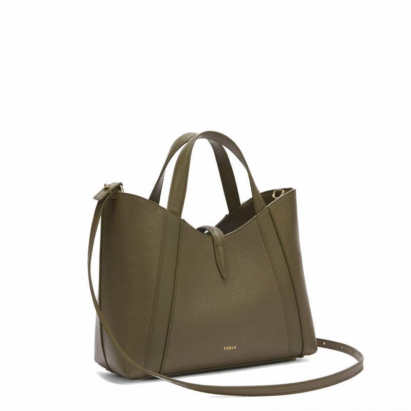 Furla - Goccia S Sage Handbag - WB01789BX3353 - SAGE-1