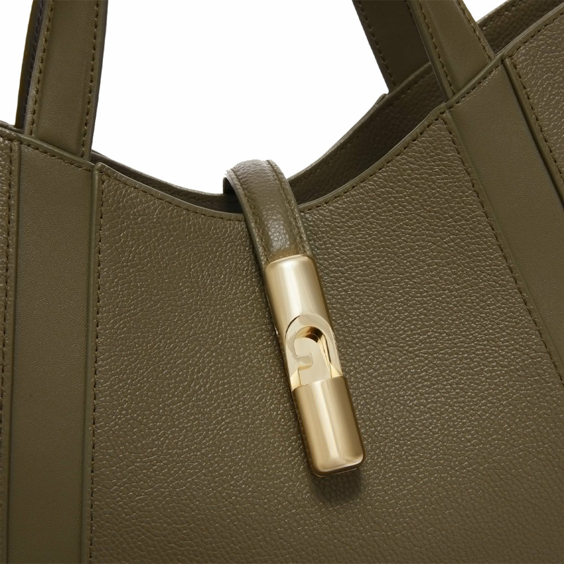 Furla - Goccia S Sage Handbag - WB01789BX3353 - SAGE-2
