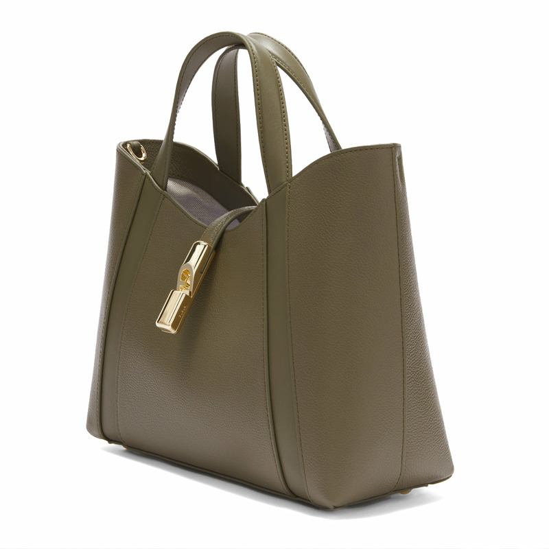 Furla - Goccia S Sage Handbag - WB01789BX3353 - SAGE-3