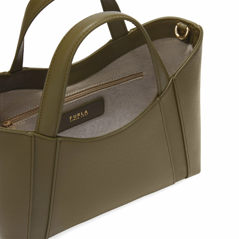 Furla - Goccia S Sage Handbag - WB01789BX3353 - SAGE-4