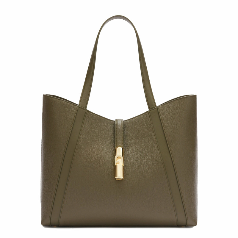 Furla - Goccia L Sage Shoulder Bag - WB01788BX3353 - SAGE-0