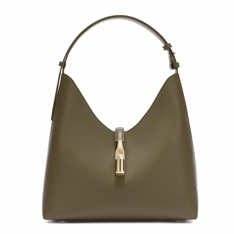 Furla - Goccia M Sage Shuolder Bag - WB01499BX3104 - SAGE-0