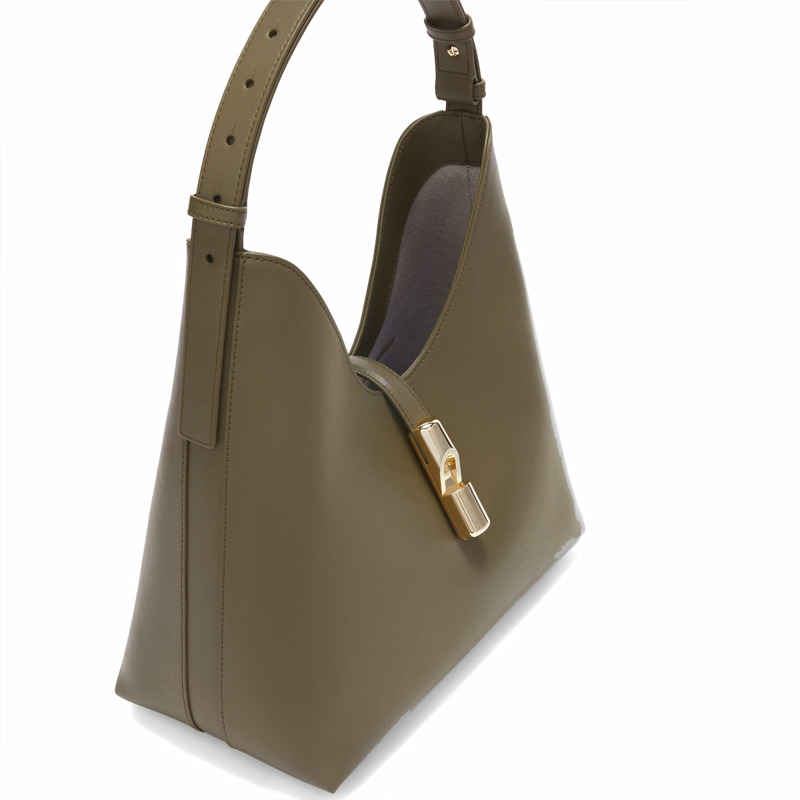 Furla - Goccia M Sage Shuolder Bag - WB01499BX3104 - SAGE-2