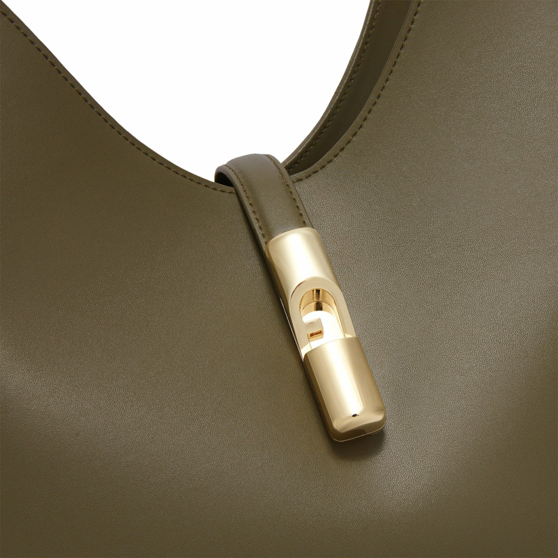 Furla - Goccia M Sage Shuolder Bag - WB01499BX3104 - SAGE-3