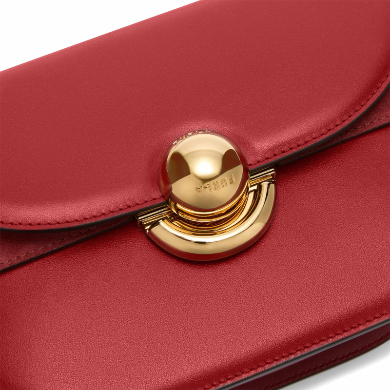Furla - Sfera Round Lacca Mini Flap Purse - WB01737BX0428 - LACCA-1