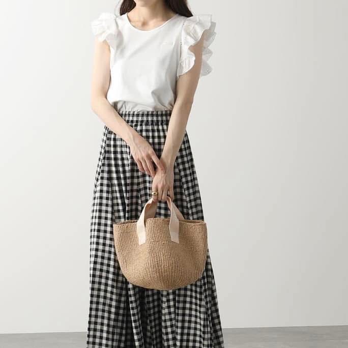 Chloe Kids woody 經典草編包 #現貨-3