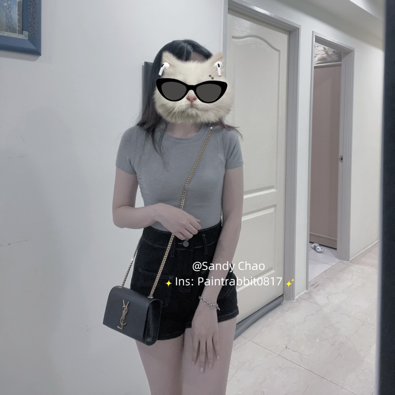 ෆ YSL Kate魚子醬鏈條包-3